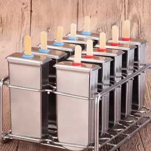 스테인리스 몰드 틀 가정 수제 만들기 아이스바