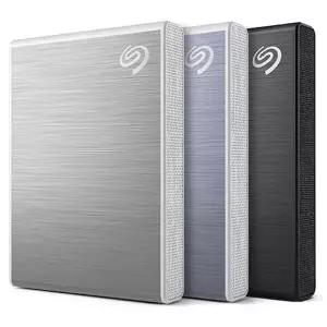 Seagate Fast One Touch 외장하드 1TB 블랙 [H@lu]