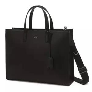 매장정품 JILLSTUART 질스튜어트 질스튜어트뉴욕 [LUKE][노트북수납] 루크 블랙 소가죽 토트백 [JUBA6E630B