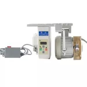 공업용미싱 모터 재봉틀 핸드미싱 서보모터 400W 오버로크 220V 통합