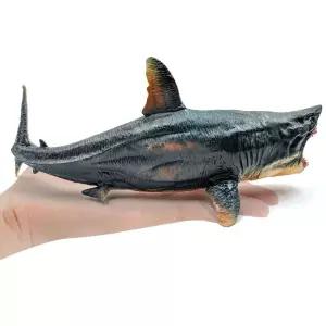 고대상어 메갈로돈 헬리코프리온 피규어 모사사우