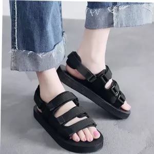 쪼리샌들 여자 남성 커플 여름 샌들 샌달 발편한 탈부착