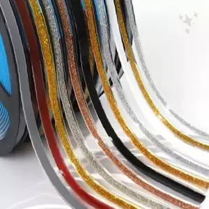 주방 욕실 타일 틈새 방수 실리콘 테이프 6m 모서리 변기 줄눈 보수 마감재