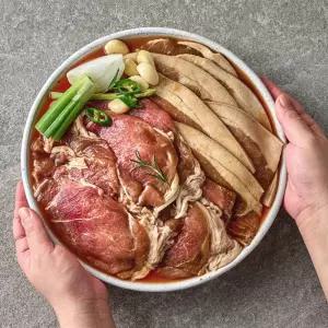 셰프의 구이삼 왕구이 흑돼지 특급 1kg 비법 소스 제주