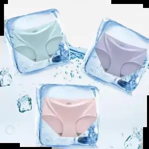 아이스 무봉제 심리스 팬티 레깅스 햄라인 쿨링 누디