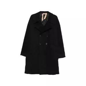 N21 더블 브레스티드 우븐 코트 24IN2M0N0310108 TP449994525