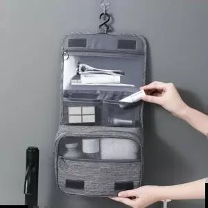행거여행파우치 여행용 세면대 행거 수납파우치 가방 스토리지