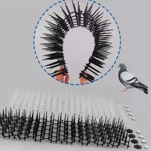 비둘기기피제 실외기비둘기퇴치 퇴치망 버드스파이크 410X140 건물