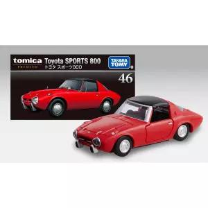 토미카 프리미엄 46 도요타 스포츠 800 (일반) 레드