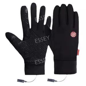 USB 열선장갑 워머 오토바이 방수 스키장갑 스크린