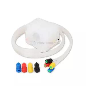 HP 8710 7740 무한공급기 부품 카트리지 호스 세트 (짧은) 잉크 미포함