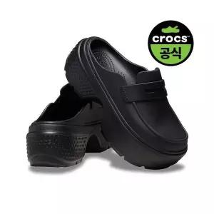 [크록스]공용 스톰프 로퍼 BK 24SUCL209937 916120