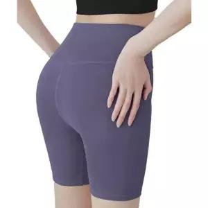 여자 요가 운동 레깅스 5부 하이웨이스트 반바지