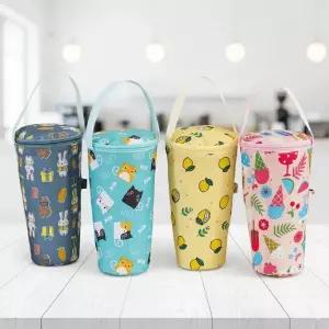 음료 파우치 방수 텀블러 보냉백 컵홀더 4종 텀블러보냉백