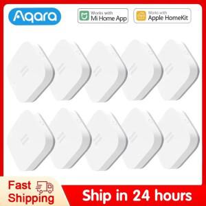 자이로 Zigbee 모션 충격 센서 알람 모니터에 내장 된 Aqara 스마트 진동 Xiaomi MI 홈용 홈 안전