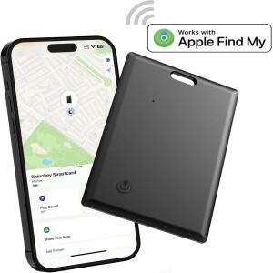 지갑 트래커 카드 아이폰 스마트 태그 (iOS 전용) 블루투스 검색 에어태그 GPS 위치추적기 찾기
