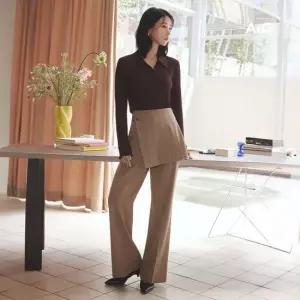 더엣지 25FW 레이어드 팬츠