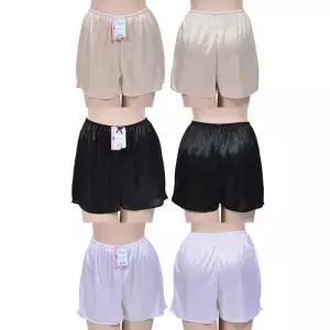 (뵈뵈)심플하고 실크처럼 부드러운 속바지 슬립