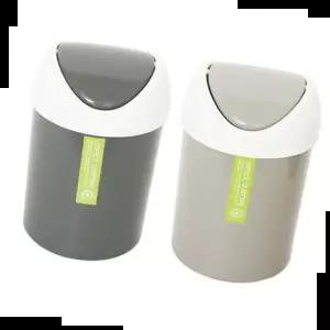 스윙쓰레기통 마이스타일 원형 스윙 쓰레기통 3L