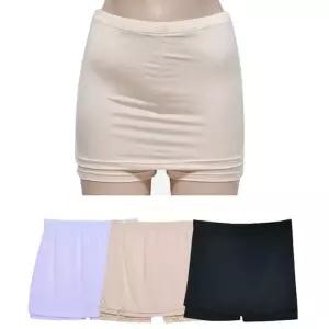 쿨인견 (스킨센스)천연 속치마바지 Y존 커버 일체형 여름 와이존커버 인견속바지 속바지