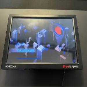 8인치: 현대미디어에이스 HD-9500AH 네비게이션