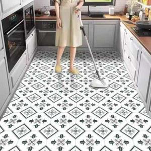 특대형주방매트 타일무늬 청소쉬운 부엌 주방 시트 바닥매트