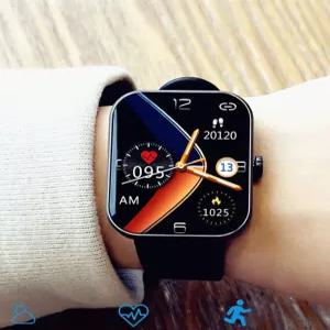 혈당시계 당뇨 측정기 건강 혈압 심박수 체크기