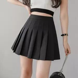 여자스커트 여성 주름 미니스커트 테니스스커트 속바지부착 A라인