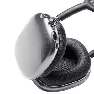 에어팟맥스 호환 투명 TPU 젤리 이어컵 커버 케이스