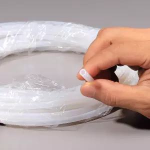 산업용 실리콘호스 튜브 4x6 (내경4mm) 내열 고무 호스