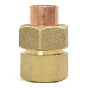 국산 동파이프 연결부속 동 신주 CF 아답타 15A 동파이프연결 고성능 튼튼