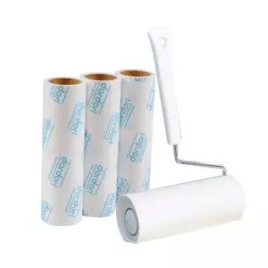 (돌돌이)도르도테이프크리너160핸들(화이트)+리필3개/고양이/초강력/머리카락/강력/스카치/태이프/애견