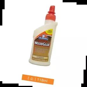 나무바닥글루 엘머스 카펜터즈 목공용 우드글루 소형 118ml
