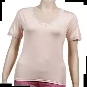 엄마 할머니선물 레이스 3부 반팔 런닝 메리야스 30대