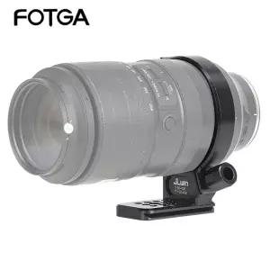 FOTGA 삼각대 마운트 링 렌즈 회전식 퀵릴리즈 Tamron 100-400mm F4 용 캐논 포트 니콘 포트 5-6.3 Di VC U