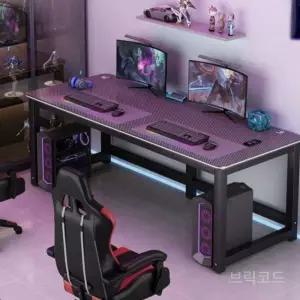 컴퓨터책상2000 게이밍 데스크 1800 2인용 테이블 침대 커플