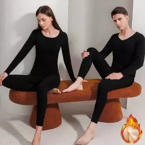 여성 내복세트 겨울 보온내의 발열 기모 양면피치 여자 남녀 남성 남자 방한 헴라인 얇은efg834