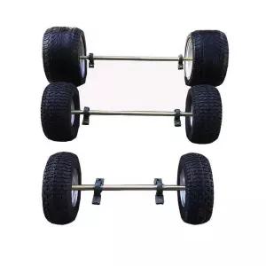 4륜 오토바이 트레일러 ATV 네발 농사용 컴포트 바이크 화물