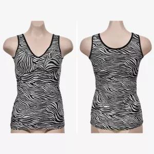 시크한 레오파드 패턴 A컵 B컵 공용 몰드 브라런닝 여자선물 이너웨어 잠옷 런닝브라 보드라운촉감 예쁜