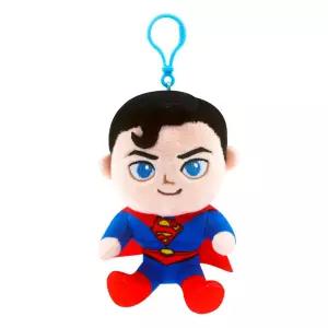(튼튼)DC히어로 슈퍼맨 가방 고리 인형 캐릭터 봉제 장식 걸이 악세사리