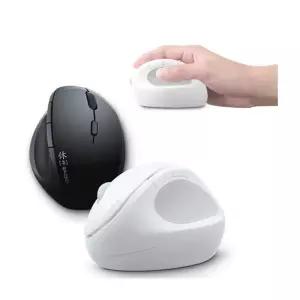 (튼튼)손목보호 무선 버티컬 마우스 아이플렉스 WM912 버티칼 오피스 옵티컬 사무용 가정용 업무용 클릭 형