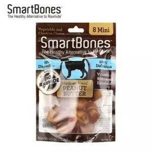 스마트본 피넛 미니 치석 구취 8P 2개묶음