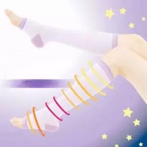 [모두쇼핑]자면서 다리붓기관리 종아리양말 (일본제) 압박양말 종아리압박밴드 골프압박양말 스포츠압박양