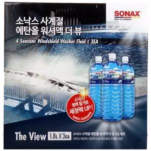 소낙스 사계절 워셔액 더뷰 1.8L x 3개 코스트코
