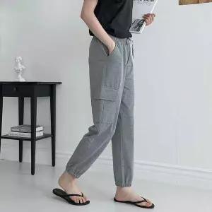 그리토 ZL87EB63 308 면 카고 조거팬츠 SD-240551