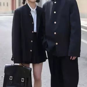 교복몰 구매 옛날교복 시즌2 자켓 바지 세트 복고 교복. 3087604