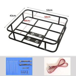 자전거 수납 브라켓 오토바이짐받이 펜스 오토바이 블랙시트쿠션 2세대 짐받이 슬라이딩