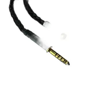 IE800IE800S Sennheiser 업그레이드 실버 이어폰 OCC HiFi 액세서리