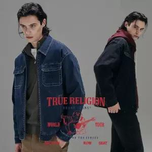 25FW 남성 트루릴리전 가을 데님 자켓  TRL31DJ11