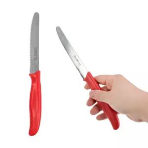 kimspp 고급 톱니과도 GG360 빵칼 스테이크 양식 돈까스칼 토마토 과일과도 안전과도